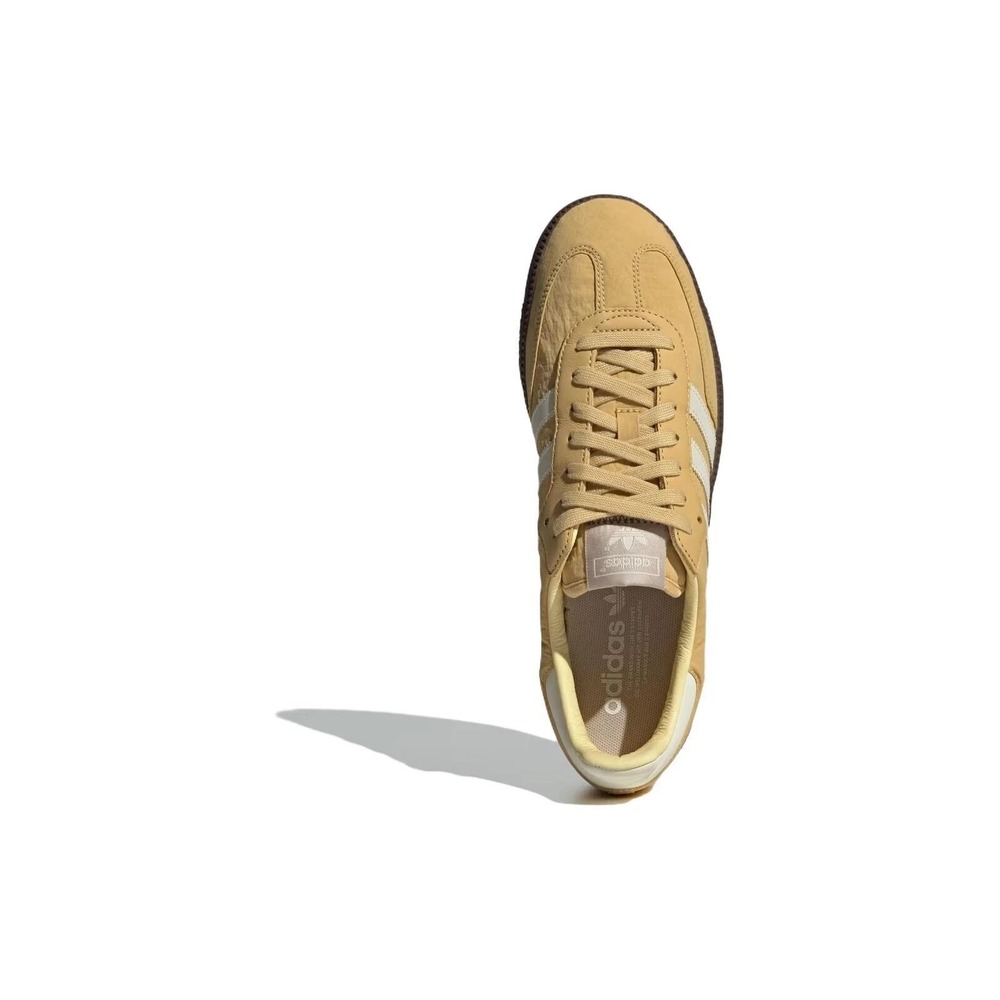 adidas Samba OG Men's Size 8 Reflective Nylon Pack Oat Mustard Shoes IG6170 NEW - Picture 5 of 6